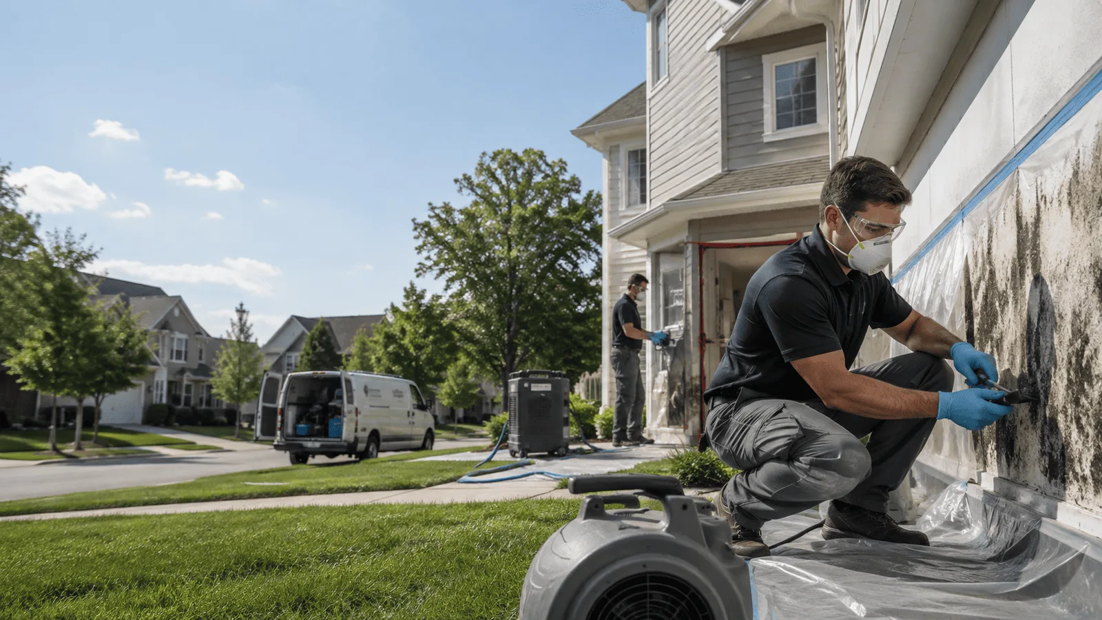 Mold Inspection company in Lorton, VA