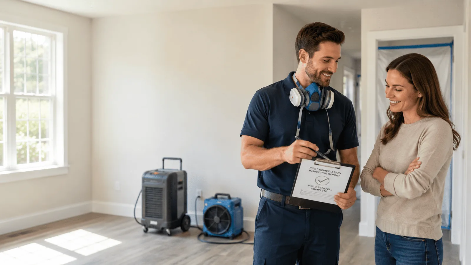 Why choose Mold Inspection in Lorton, VA